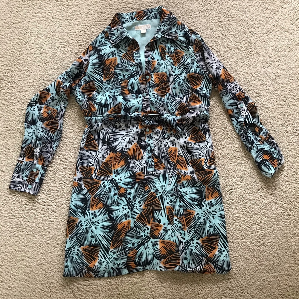 Michael Kors shirt dress